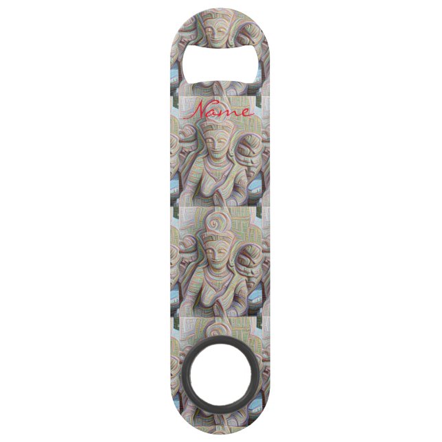 Stone carved dakinis Thunder_Cove (Front)