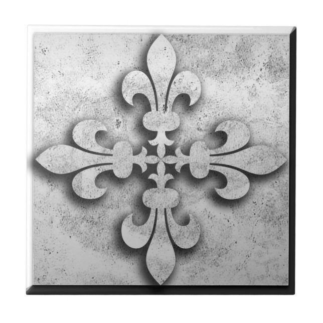 Stone carving, imitation ceramic tile (Front)