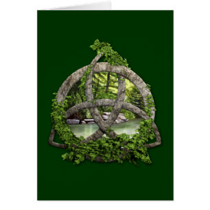 Stone Celtic Trinity Knot