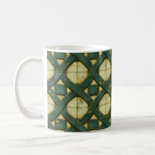 Stone Celtic Weave Coffee Mug