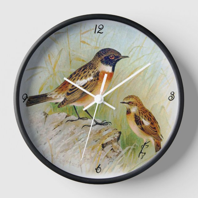 "Stone Chat" Clock (Front)