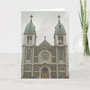 Stone Church Card