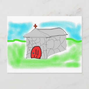 Stone Church Postcard