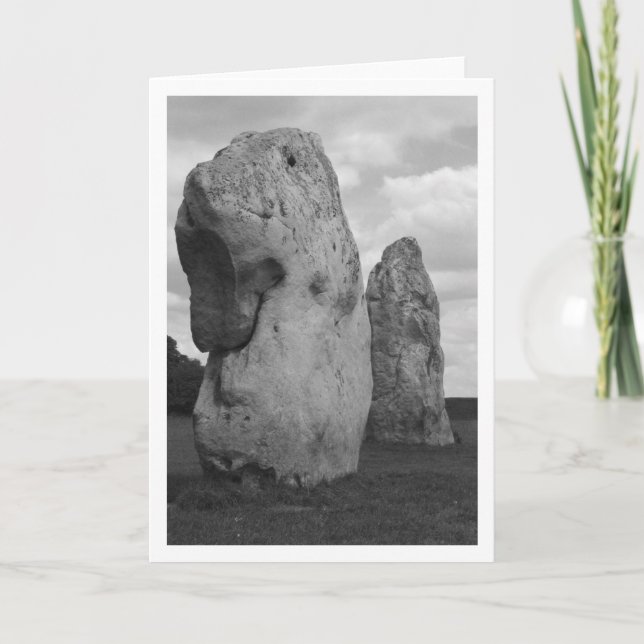 Stone Circle Card (Front)