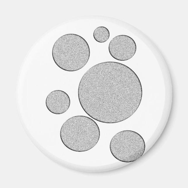 stone circles magnet (Front)