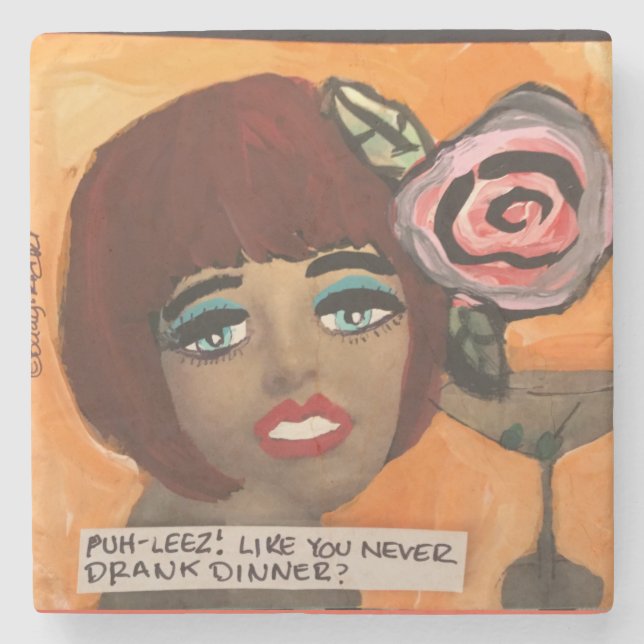 Stone coaster (Front)