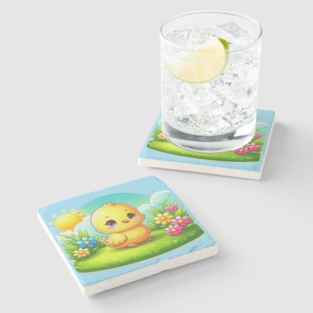 Stone Coaster (Side)