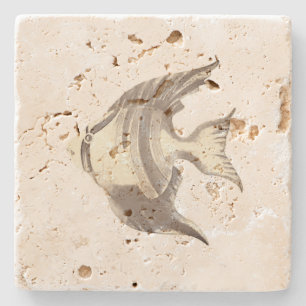 Stone Coaster art design style