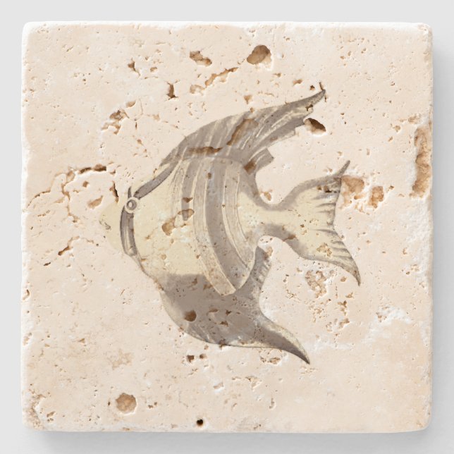 Stone Coaster art design style (Front)