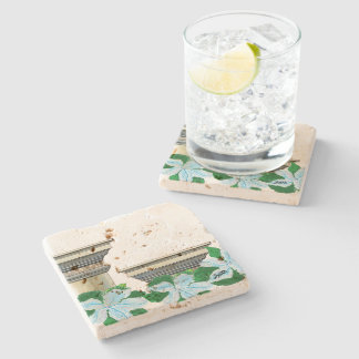 Stone Coaster : Grecian Columns