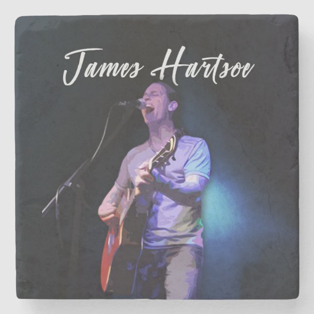 Stone Coaster - James Hartsoe singing (Front)