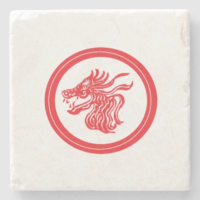 Stone Coaster : Luck Of The Dragon (Front)