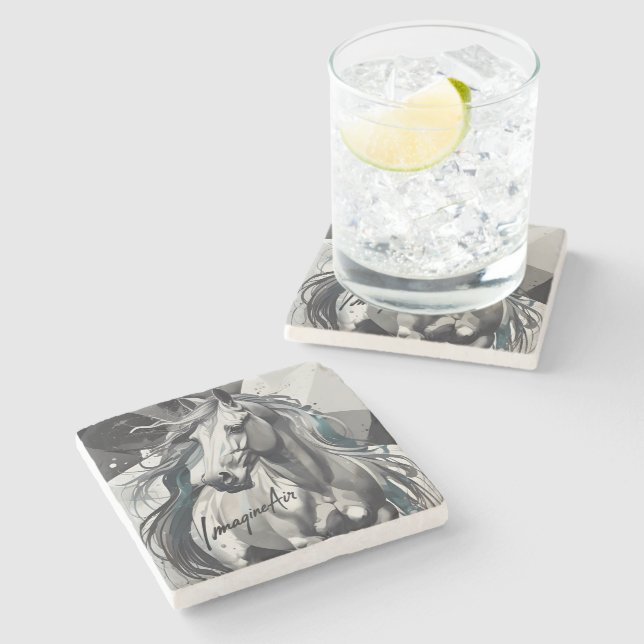 Stone Coaster/Marble Coaster (Side)