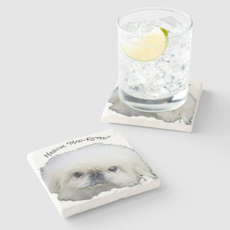 Stone coaster Marcus, "Man-Kitten"