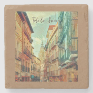 Stone Coaster Toledo Spain