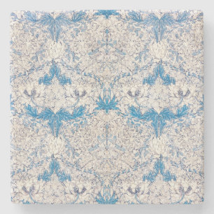 STONE COASTER: WILLIAM MORRIS : HONEYSUCKLE COASTER