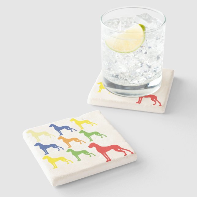 Stone Coaster with square images (Side)
