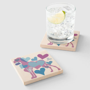 Stone Coaster with square images