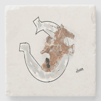 Stone Coastert : Lucky Stone Coaster