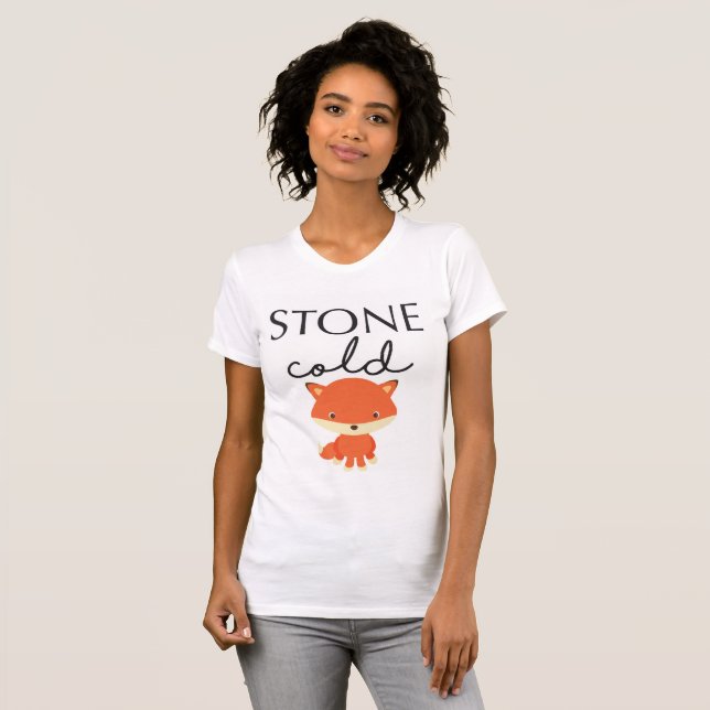 Stone Cold Fox T-Shirt (Front Full)