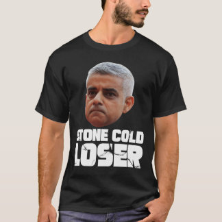 Stone Cold Loser TShirt Donald Trump vs Sadiq Khan