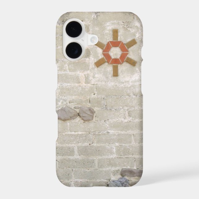 Stone & Concrete Wall (Back)