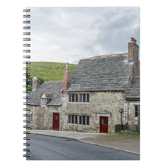 Stone cottages notebook (Front)