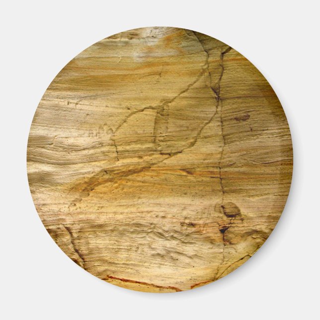 Stone Cracked Magnet (Front)