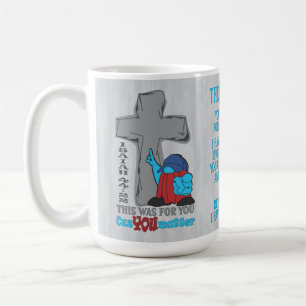 Stone Cross Cuz You Matter Isaiah 44:22 Mug