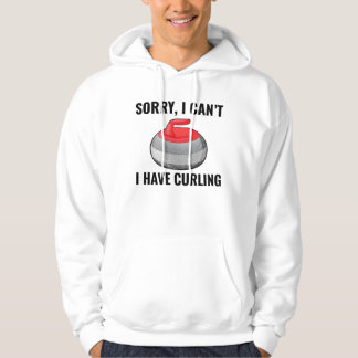 Stone Curling Winter Ice Sport Curler Hoodie