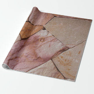 Stone Design Wrapping Paper