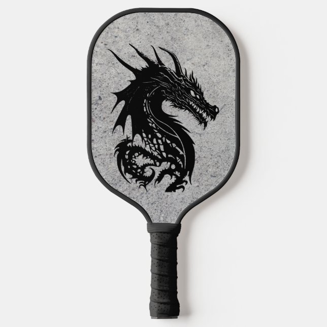 Stone Dragon Pickleball Paddle (Front)