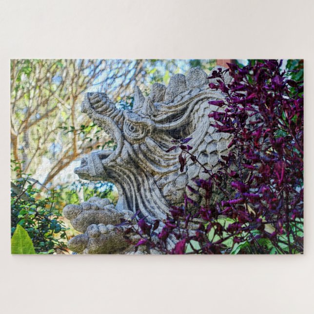 stone dragon puzzle (Horizontal)