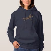Stone Dragonfly (front and back)