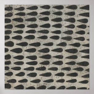 Stone - Drops Poster