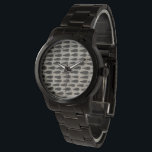 Stone - Drops Watch<br><div class="desc">Stone VI by Chariklia Zarris. Pattern with repeating tear-drop like shapes.</div>