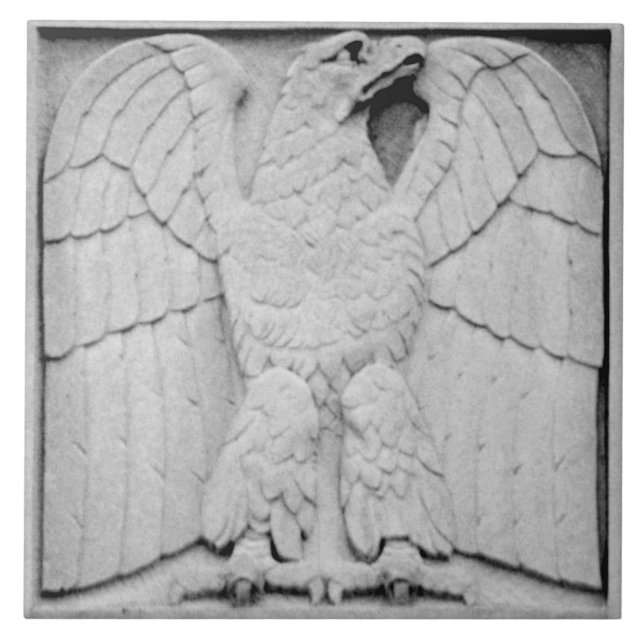  Stone Eagle Ceramic Tile (Front)