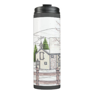 Stone Farm Dark Grey Thermal Tumbler