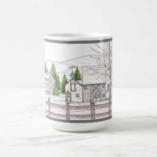 Stone Farm Winter Grey 15oz Coffee Mug