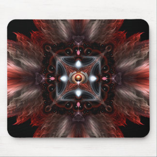 Stone Fire Flare Mouse Pad