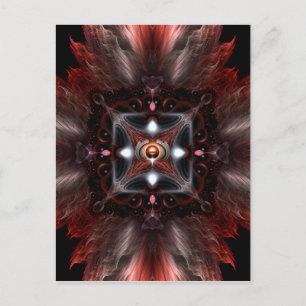Stone Fire Flare Postcard