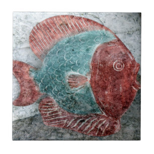 Stone Fish Tile