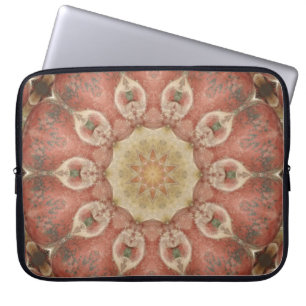 Stone Flowers Laptop Sleeves