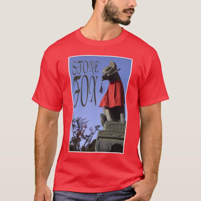 stone fox T-Shirt (Front)