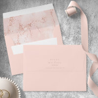 Stone Glitter Wedding Rose Gold ID647