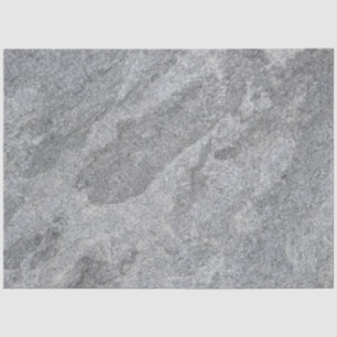 Stone granite structure grey stoneware tissue paper