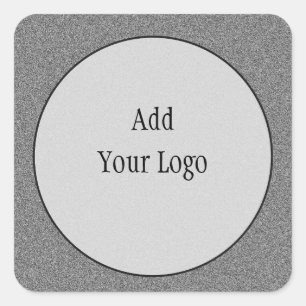 Stone Grey Border with Light Centre Sticker