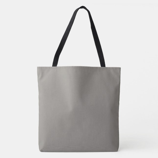 Stone Grey Tote Bag (Front)