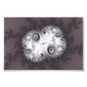 Stone Guardian - Fractal Art Photo Print