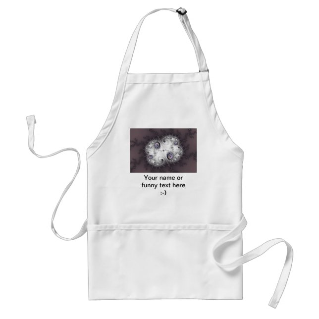 Stone Guardian - Fractal Art Standard Apron (Front)